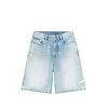 DIESEL DE-SIRE-SHORT destroyed denim