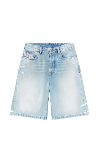DIESEL de-sire-short destroyed denim DIESEL de-sire-short destroyed denim