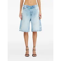 DE-SIRE-SHORT destroyed denim