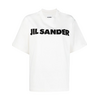 JIL SANDER CLASSIC LOGO TEE WHITE