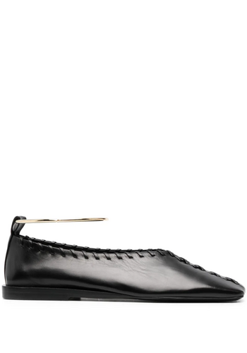 JIL SANDER ballerina black JIL SANDER ballerina black