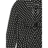 BLOUSE BLACK/WHITE