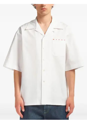 MARNI s/s shirt white MARNI s/s shirt white