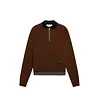 MARNI POLO NECK BROWN