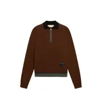 POLO NECK BROWN
