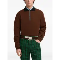 POLO NECK BROWN