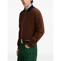 POLO NECK BROWN