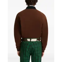 POLO NECK BROWN