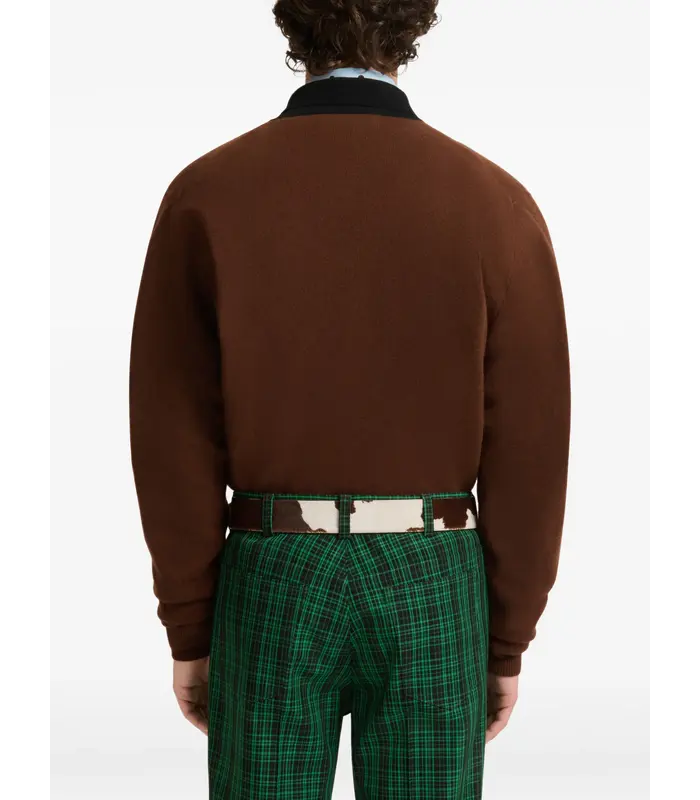 POLO NECK BROWN