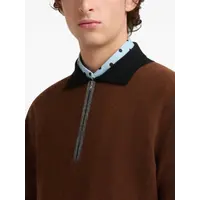 POLO NECK BROWN