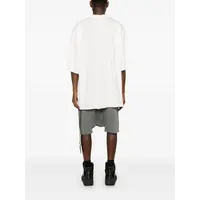 T-SHIRT TOMMY T MILK/BLACK