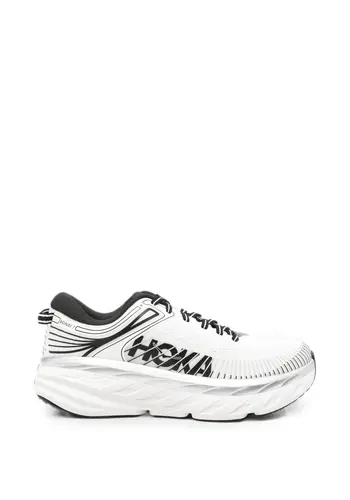 HOKA ONE ONE w bondi 7 white / black