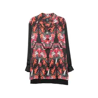 SATIN GFX SHIRT MULTCO