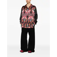 SATIN GFX SHIRT MULTCO