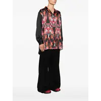 SATIN GFX SHIRT MULTCO