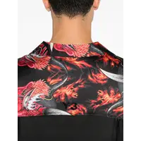 SATIN GFX SHIRT MULTCO