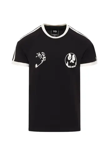 Y-3 gfx cali ss tee black