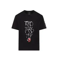 CITY GFX SS TEE BLACK