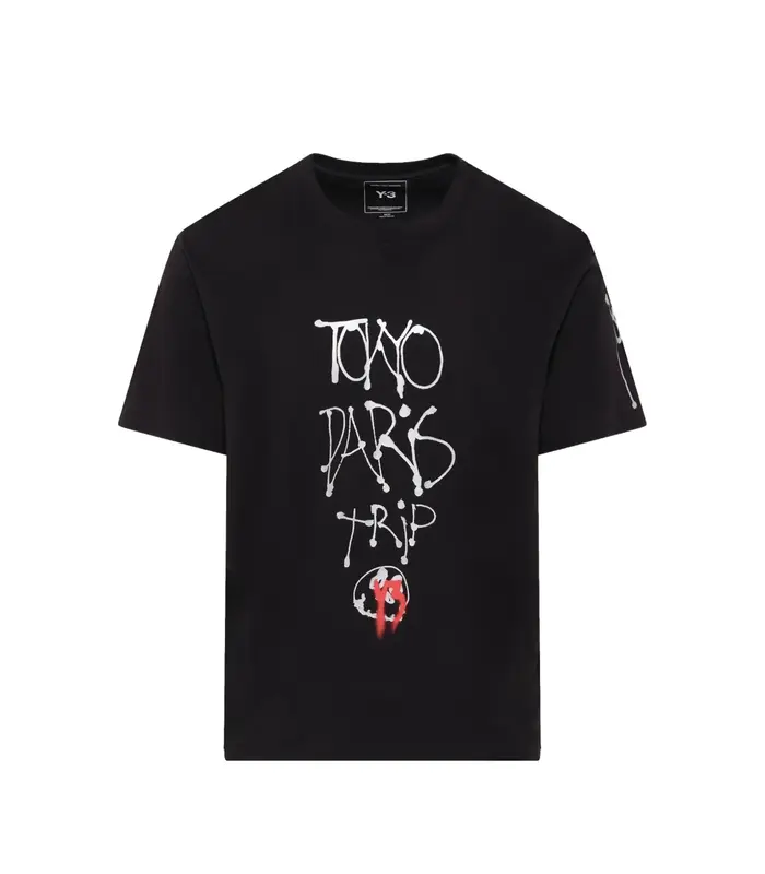 CITY GFX SS TEE BLACK