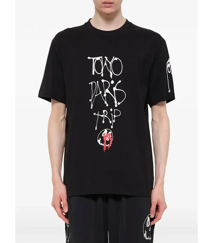 CITY GFX SS TEE BLACK