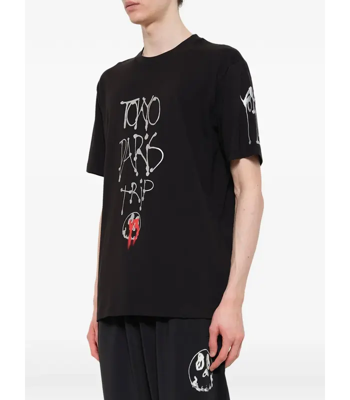 CITY GFX SS TEE BLACK