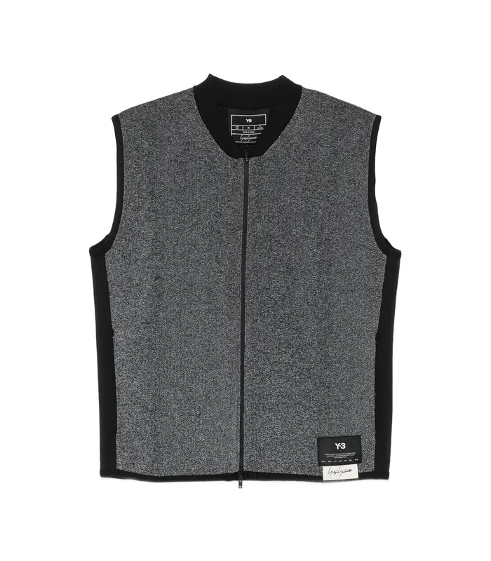 M GFX RUN VEST BLACK