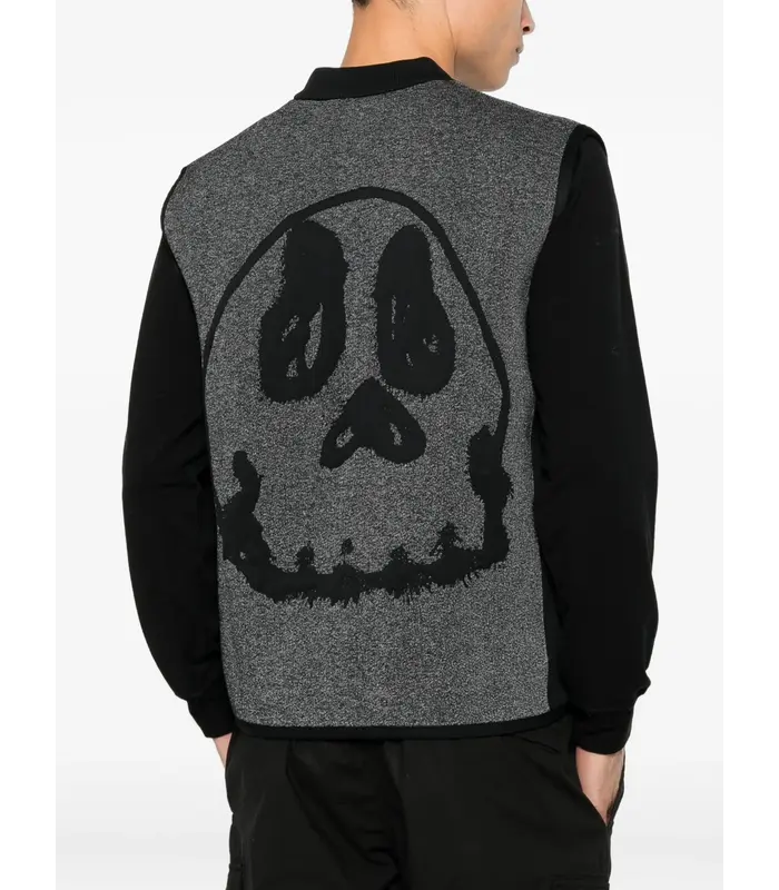 M GFX RUN VEST BLACK