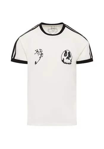 Y-3 gfx cali ss tee cwhite Y-3 gfx cali ss tee cwhite