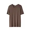 LEMAIRE U-NECK TEE CAROB