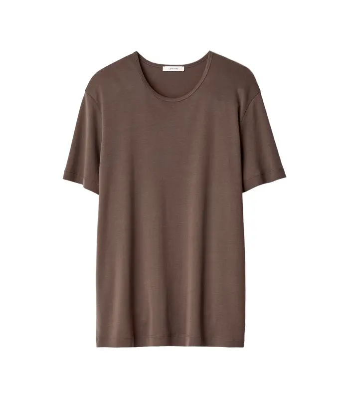 U-NECK TEE CAROB