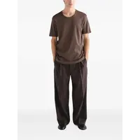 U-NECK TEE CAROB