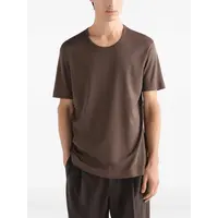 U-NECK TEE CAROB