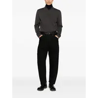LS KNITTED POLO TOP ECORCE