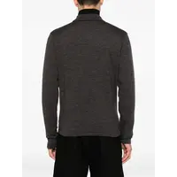 LS KNITTED POLO TOP ECORCE