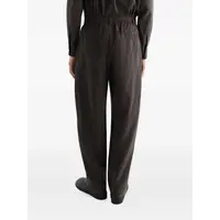 BELTED RELAXED PANTS LICORICE