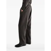 BELTED RELAXED PANTS LICORICE