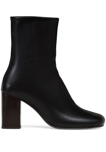 LEMAIRE anatomic boots 80 black LEMAIRE anatomic boots 80 black