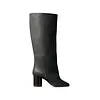 LEMAIRE CREASE SLEEVE BOOTS BLACK