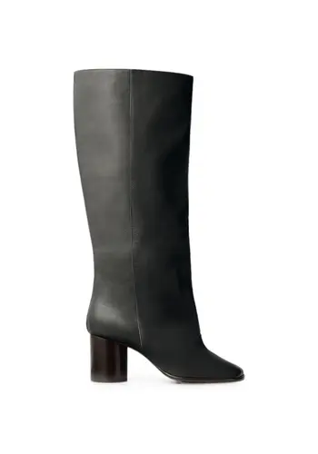 LEMAIRE crease sleeve boots black LEMAIRE crease sleeve boots black
