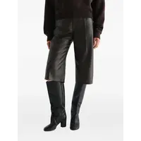 CREASE SLEEVE BOOTS BLACK