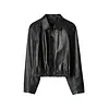LEMAIRE SOFT LEATHER BLOUSON DARK ESPRESSO