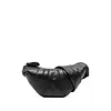 LEMAIRE SMALL CROISSANT BAG BLACK