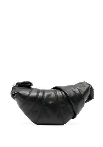 LEMAIRE small croissant bag black LEMAIRE small croissant bag black