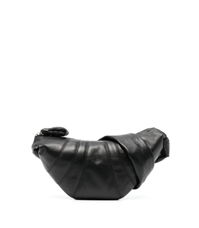 SMALL CROISSANT BAG BLACK