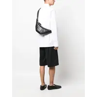 SMALL CROISSANT BAG BLACK