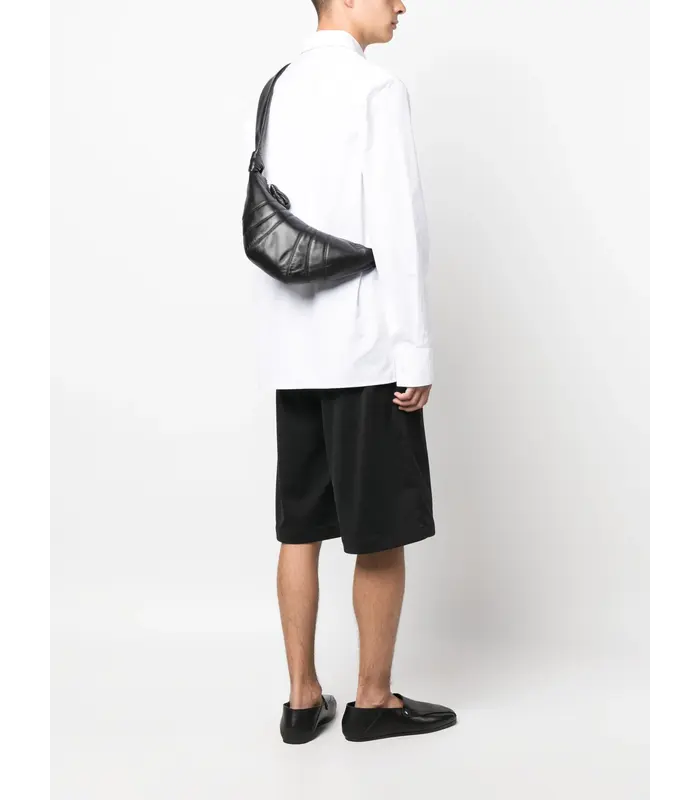 SMALL CROISSANT BAG BLACK