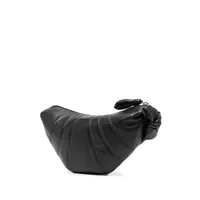 SMALL CROISSANT BAG BLACK