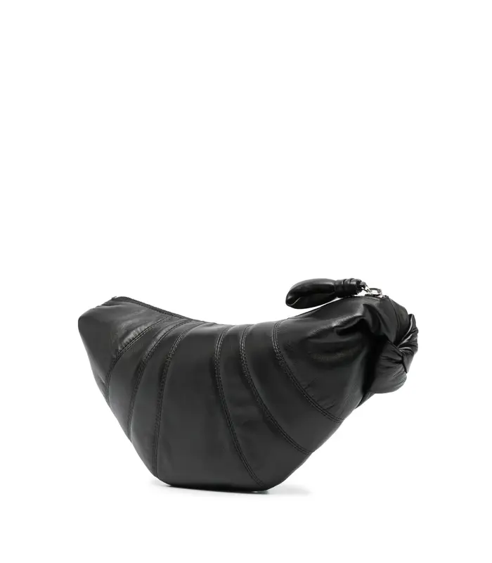 SMALL CROISSANT BAG BLACK