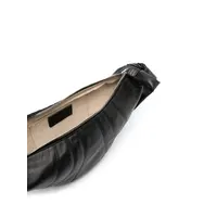 SMALL CROISSANT BAG BLACK