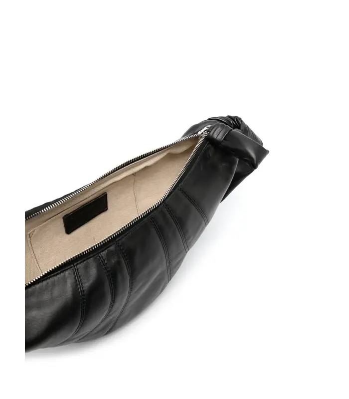 SMALL CROISSANT BAG BLACK